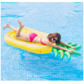 For Adults & kids Inflatable Pineapple Pool Float Raft  Outdoor Swimming Pool Inflatable Float Toy